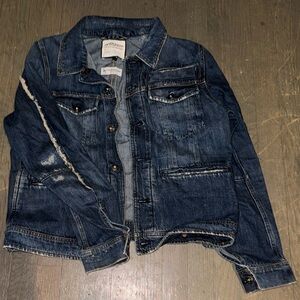 G STAR x JADEN SMITH DENIM JEAN JACKET SIZE M GOOD CONDITION